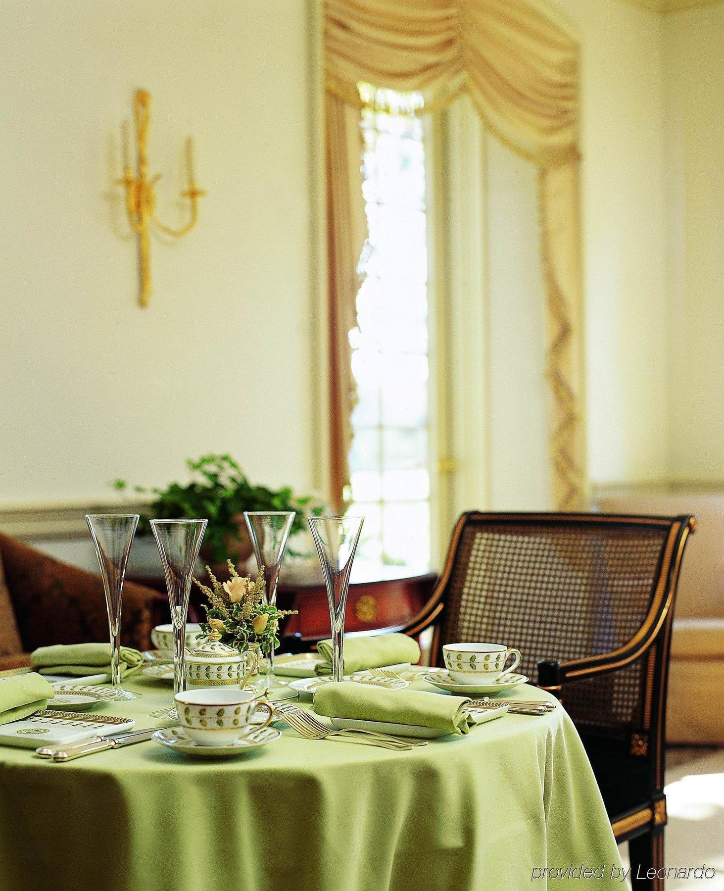 Williamsburg Inn Restaurant billede